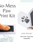No-Mess Paw Print Kit