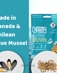 Blue Mussel (180g)