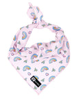 Cooling Dog Bandana - Over The Rainbow: S/M