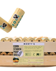 Refill Compostable Dog Poop Bags - 9 x 13" Bag Rolls: Regular Size - 15 Bags per Roll - 23 x 33cm Bag Size