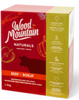 Wood Mountain Naturals Dog Beef