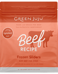 Dog Frozen Raw Beef Sliders