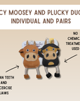 All-Natural Besties: Plucky Ducky