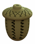 3" Natural Rubber Acorn Toy