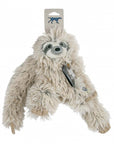 16" Rope Body Sloth Squeaker Toy