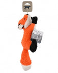 Plush Fox Squeaker Toy (12")