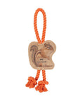 Toy Leather - NATURAL Tug Color Chipmunk 12"