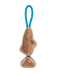 Toy Leather - NATURAL Tug Color Jointed Trout 16"