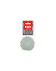 Rubber Dog Toy PLAIN SPIKED BALL PHOSPHORESCENT