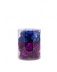 Coloured Paper Crinkle Balls Jar