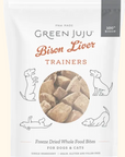 Green Juju Dog/Cat Freeze Dried Trainers