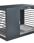 Moderno Dog Crate - Grey