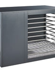 Moderno Dog Crate - Grey