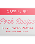 Dog Frozen Raw Pork Sliders