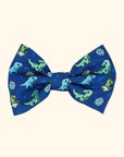 Dog Bow Tie - Dino: S/M