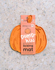 Pumpkin Lick Mat
