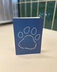 Thank You Card - Paw