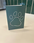 Thank You Card - Paw