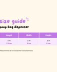 Poop Bag Dispenser - Leopard