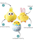 Chicks Small Dog Toy Set (3pcs)