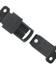 Click Lock Center Plate - Black 2.25mm