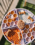Honeycomb Lick Mats: Pink