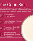 Skin + Coat Goat Milk Topper