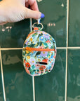 Locally Made Mini 'Backpack' Poop Bag Holder
