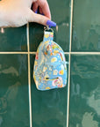 Locally Made Mini 'Backpack' Poop Bag Holder