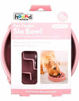 Fun Feeder Slo-Bowl Pink Small