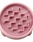 Fun Feeder Slo-Bowl Pink Small