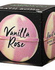 Bath Bomb Vanilla Rose (110mg)