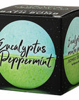 Bath Bomb Eucalyptus Peppermint (110mg)