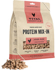 FD Raw Protein Mix-In Chicken Topper Mini Nibs (18oz)