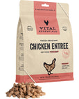 FD Raw Chicken Mini Nibs 8OZ | Cat