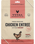 FD Raw Chicken Mini Nibs 8OZ | Cat