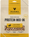 FD Raw Protein Mix-In Duck Topper Mini Nibs (18oz)