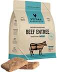 Freeze-Dried Raw Beef Entree Patties (30oz)