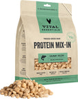 FD Raw Protein Mix-In Salmon Topper Mini Nibs (18oz)