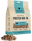 FD Raw Protein Mix-In Beef Topper Mini Nibs (18oz)