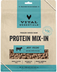 FD Raw Protein Mix-In Beef Topper Mini Nibs (18oz)