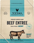 Freeze-Dried Raw Beef Entree Patties (30oz)