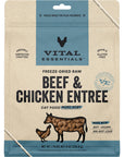 FD Raw Beef & Chicken Mini Nibs 8OZ | Cat