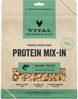 FD Raw Protein Mix-In Salmon Topper Mini Nibs (18oz)