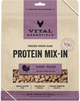 FD Raw Protein Mix-In Turkey Topper Mini Nibs (18oz)