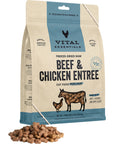 FD Raw Beef & Chicken Mini Nibs 8OZ | Cat