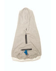 Chill Kuzzi Hoodie Slate Grey