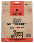 Freeze-Dried Raw Lamb & Whitefish Entree & Mixer Soft Nibs (14oz)