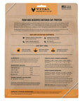 Freeze-Dried Raw Pork Entree & Mixer Soft Nibs for Cats (12oz)