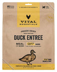 Freeze-Dried Raw Duck Entree & Mixer Soft Nibs for Cats (12oz)